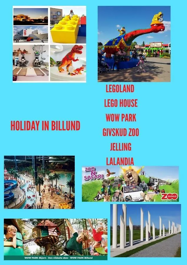 300 Meter Walk To Lego House - 80M2 Two Bedroom Apartment With Garden - Unit B Billund