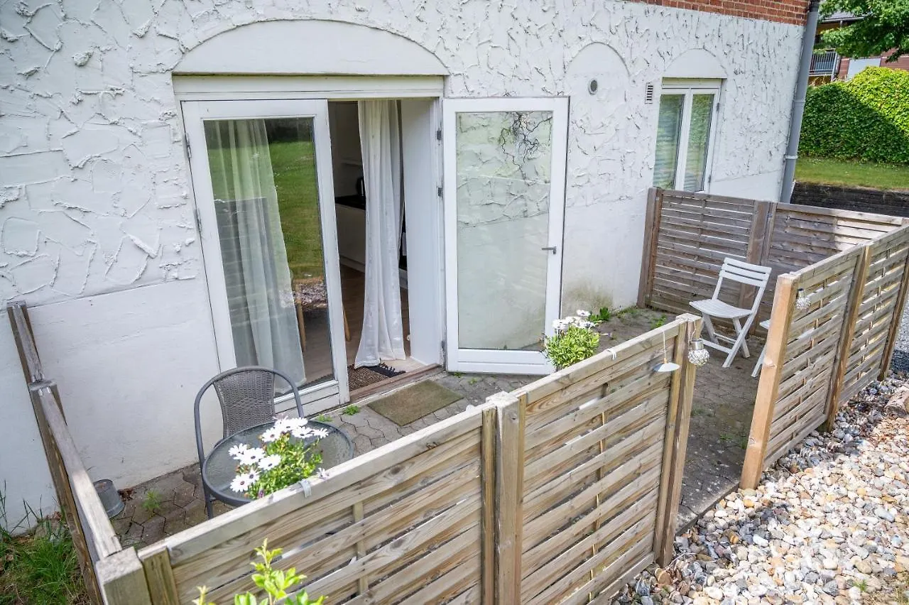 300 Meter Walk To Lego House - 80M2 Two Bedroom Apartment With Garden - Unit B Billund 0*,