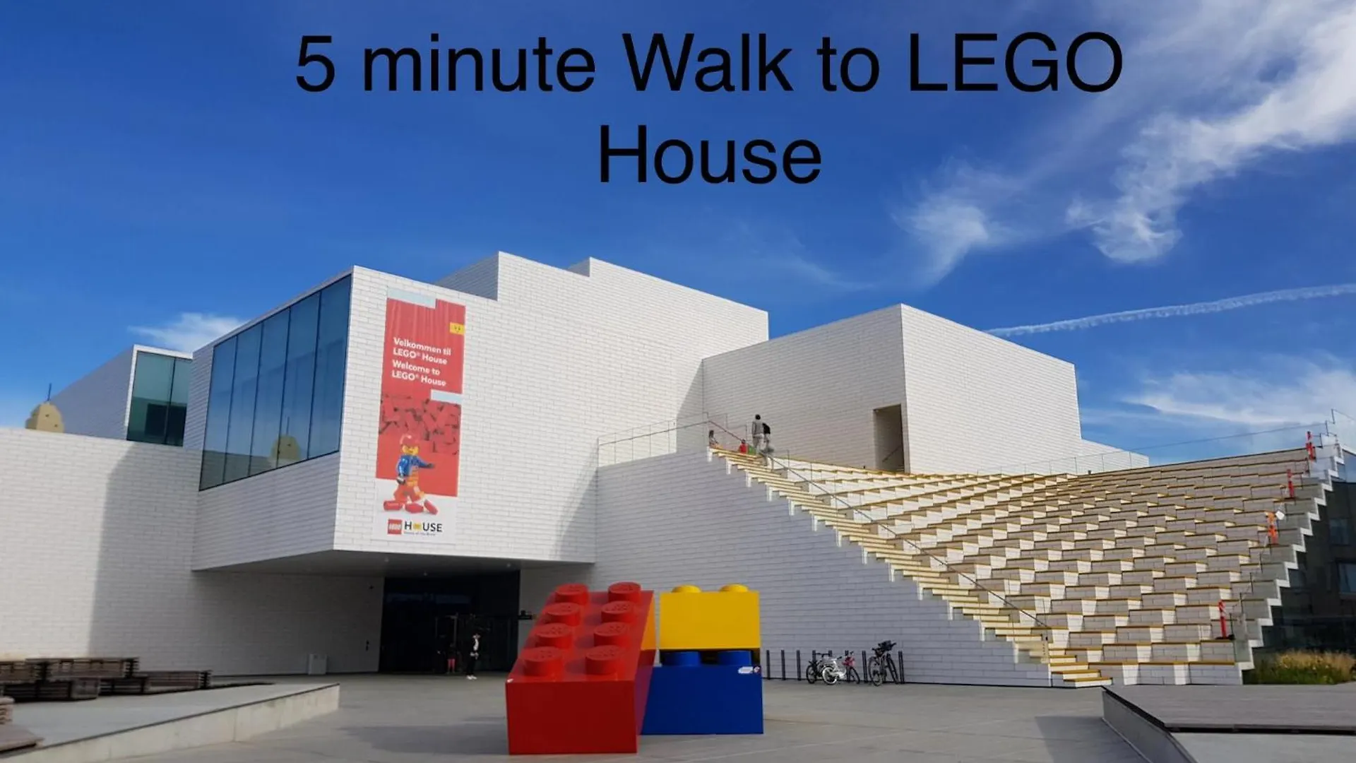 300 Meter Walk To Lego House - 80M2 Two Bedroom Apartment With Garden - Unit B Billund