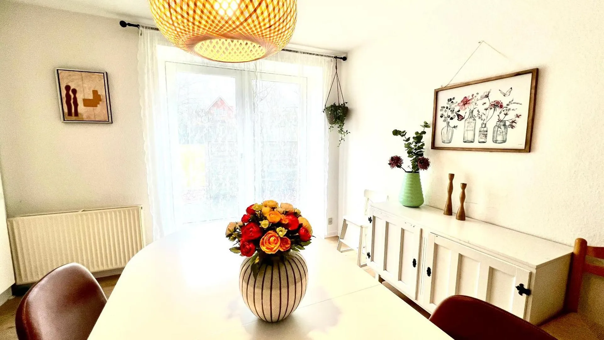 300 Meter Walk To Lego House - 80M2 Two Bedroom Apartment With Garden - Unit B Billund 0*,  Denmark